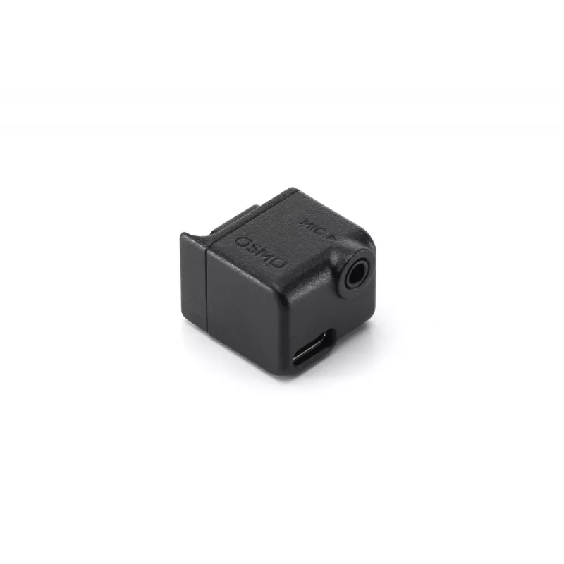 Adaptér kamery a mikrofónu DJI Osmo Action 3,5 mm audio adaptér