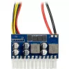 Napájací zdroj Inter-Tech 88882188 160 W 20-pin ATX čierny