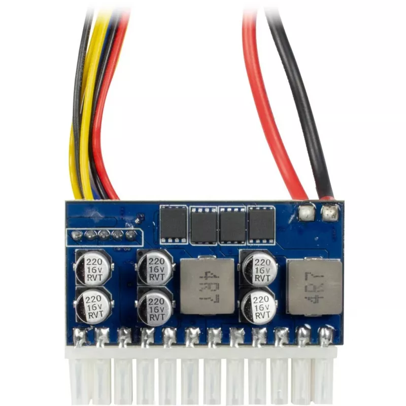Napájací zdroj Inter-Tech 88882188 160 W 20-pin ATX čierny
