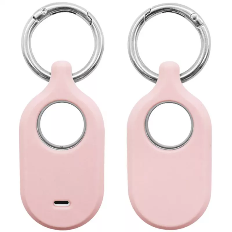 4smarts Súprava silikónových puzdier pre Samsung Galaxy SmartTag2, 4 ks, zmiešané farby (540996)
