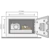 Basic safe YEC compact s alarmom