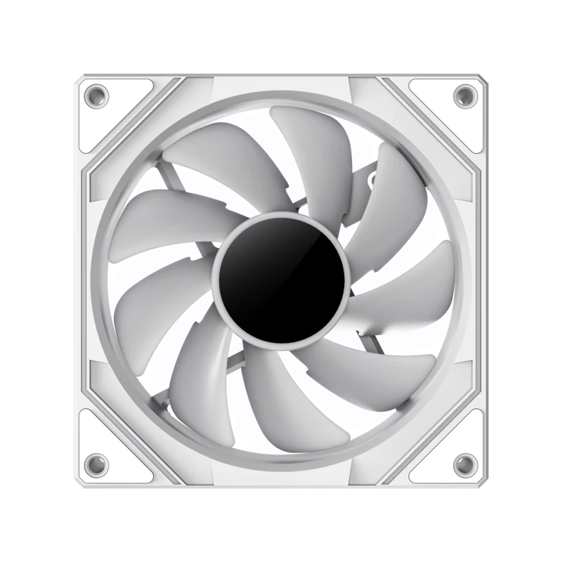 Gamemax | skriňový ventilátor | FN12A-S8I | biely