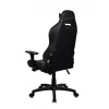 Herná stolička Arozzi Torretta SoftPU Pure čierna Ergonomický dizajn