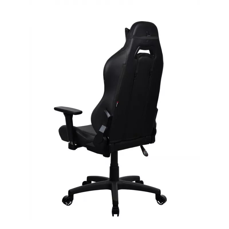Herná stolička Arozzi Torretta SoftPU Pure čierna Ergonomický dizajn