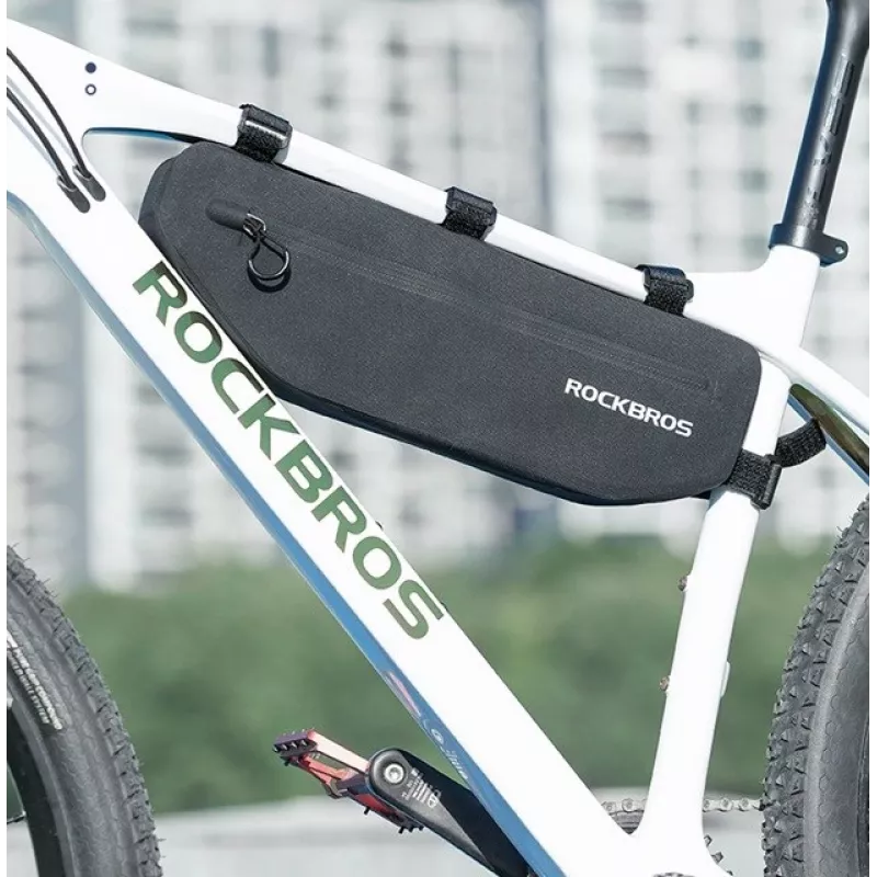 Rockbros AS-043 cyklistická taška na rám 3l čierna