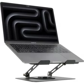 Mobilis ergonomický stojan na notebook s 360° otočnou základňou (001390)