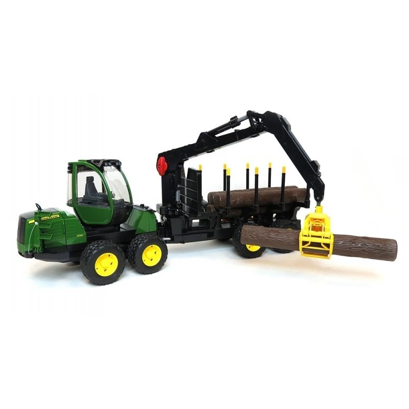 Bruder John Deere 1210E Forwarder s drapákom