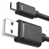 UNITEK Y-C434GBK USB kábel USB 2.0 1,5 m USB A Micro-USB B čierny