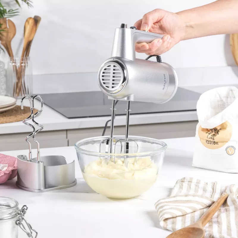 Ručný mixér Salter EK5613BMMSVDE Aspen Easy-store