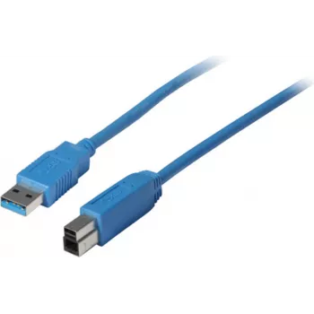 USB kábel Type-A na B ShiverPeaks 3.0 (model 77030) – dátové a zariadenové prepojenie