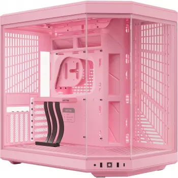 Počítačová skriňa Hyte Y70 ATX Strawberry Milk