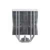Montech NX400 vzduchový chladič CPU, viac soketov, 120 mm, biely
