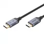 UNITEK C1628GY01-1M DisplayPort kábel čierny, sivý