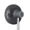 Duux Rize Flex stojanový ventilátor sivý priemer 21 cm