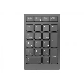 Lenovo 4Y41C33791 numerická klávesnica univerzálna RF bezdrôtová sivá