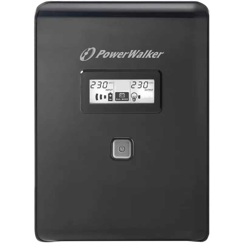 PowerWalker VI 2000 LCD 2 kVA 1200 W 2 AC výstupy