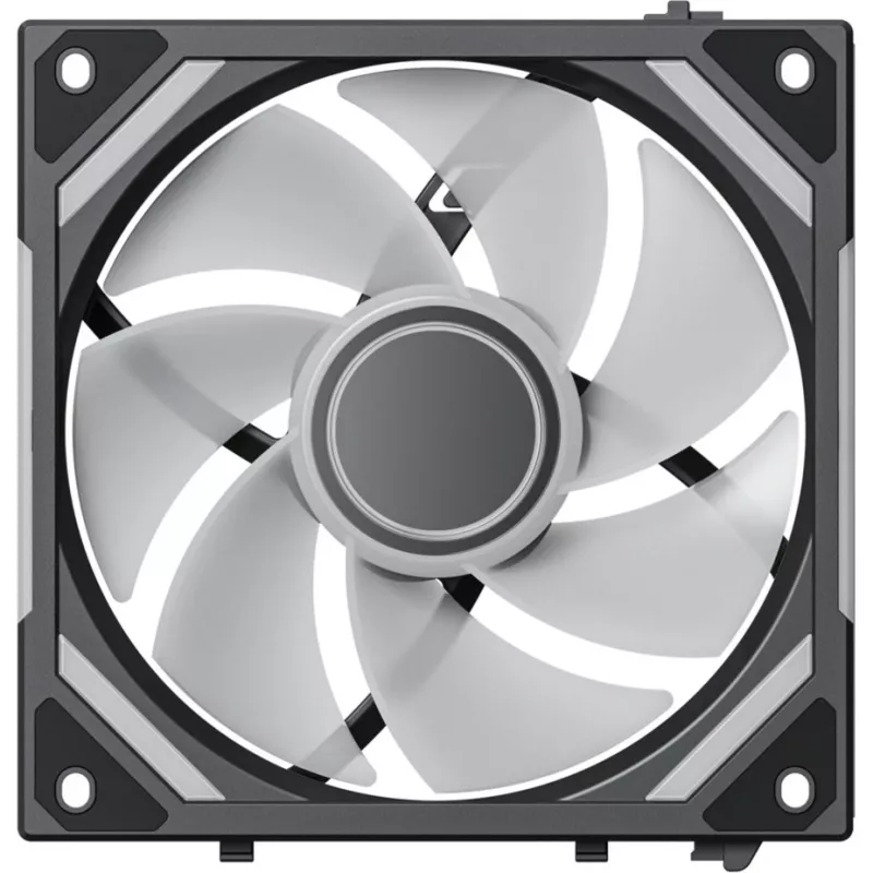 ALPENFÖHN Wing Boost 4 120mm ARGB PWM ventilátor skrine - čierny