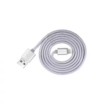 Lightning kábel Devia Fashion Series 2,4A 1,2 m — Apple kompatibilný na nabíjanie a synchronizáciu