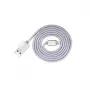 Lightning kábel Devia Fashion Series 2,4A 1,2 m — Apple kompatibilný na nabíjanie a synchronizáciu