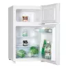 Chladnička s mrazničkou MPM MPM-87-CZ-13/E, 85 l celkom (chladnička 61 l, mraznička 24 l), biela, mechanické ovládanie