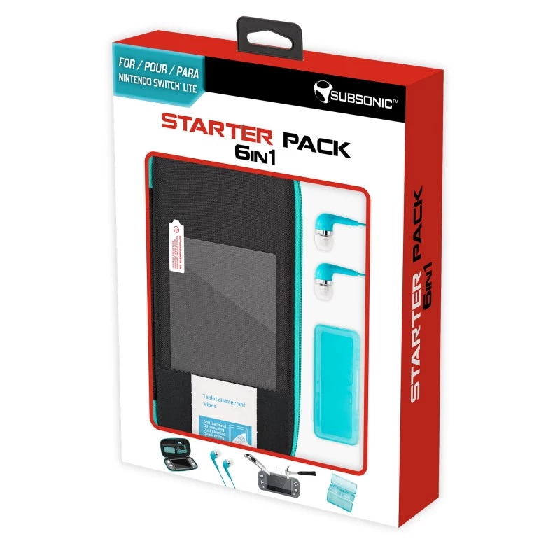 Subsonic Starter Pack 6-in-1 pre Nintendo Switch Lite