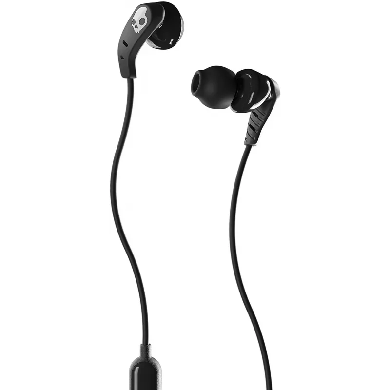 Skullcandy | športové slúchadlá | sada | do uší | mikrofón | potlačenie hluku | čierne