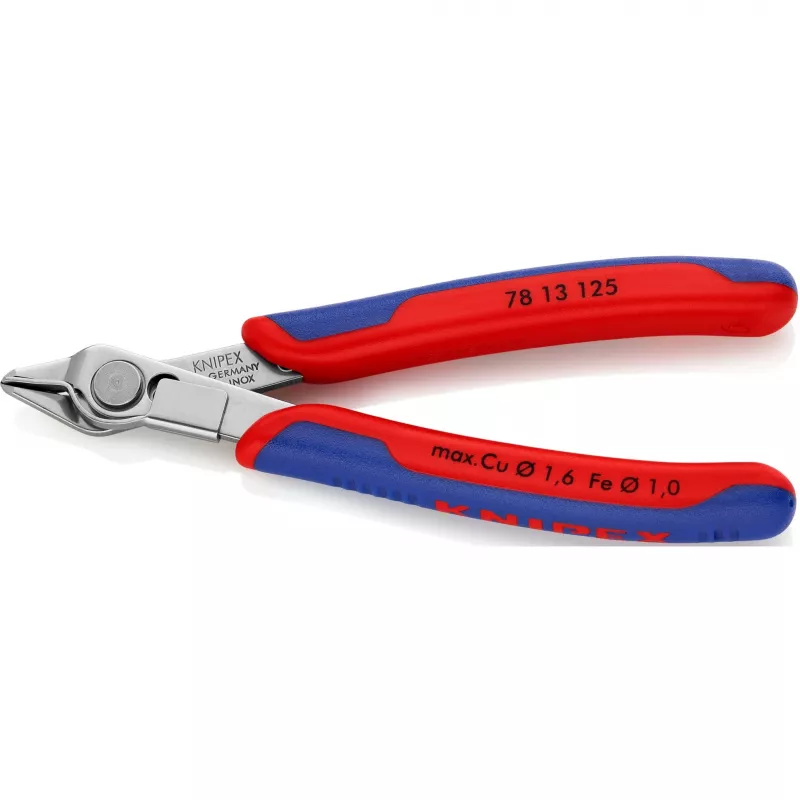 Bočné štípacie kliešte Knipex 78 13 125