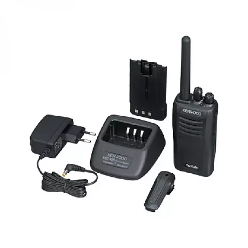 Kenwood Protalk TK-3501E - prenosná - vysielačka - PMR - 16 kanálov (TK-3501E)