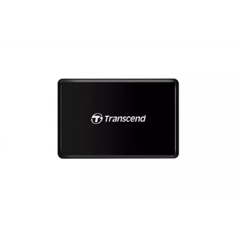 ČÍTAČKA PAMÄŤOVÝCH KARIET FLASH ALL-IN-1/USB3 ČIERNA TS-RDF8K2 TRANSCEND