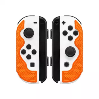 Lizard Skins Switch Joy-Con - Tangerine (vyrezané, 0,5mm)