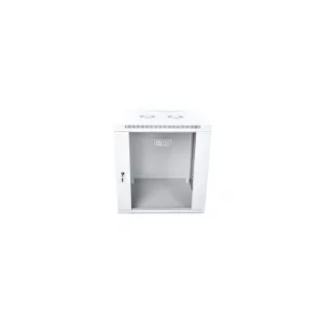 Digitus DN-W19 12U/600 rack skriňa nástenná svetlosivá