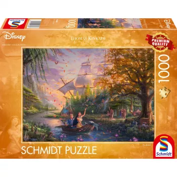 Puzzle Schmidt Spiele Disney Pocahontas 1000 dielikov karikatúry