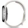 Google Pixel Watch 3 LTE športový náramok 41 mm, strieborná/porcelánová