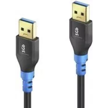 USB kábel PureLink FI-U310-030 3 m USB 3.2 Gen 1 USB A čierny modrý