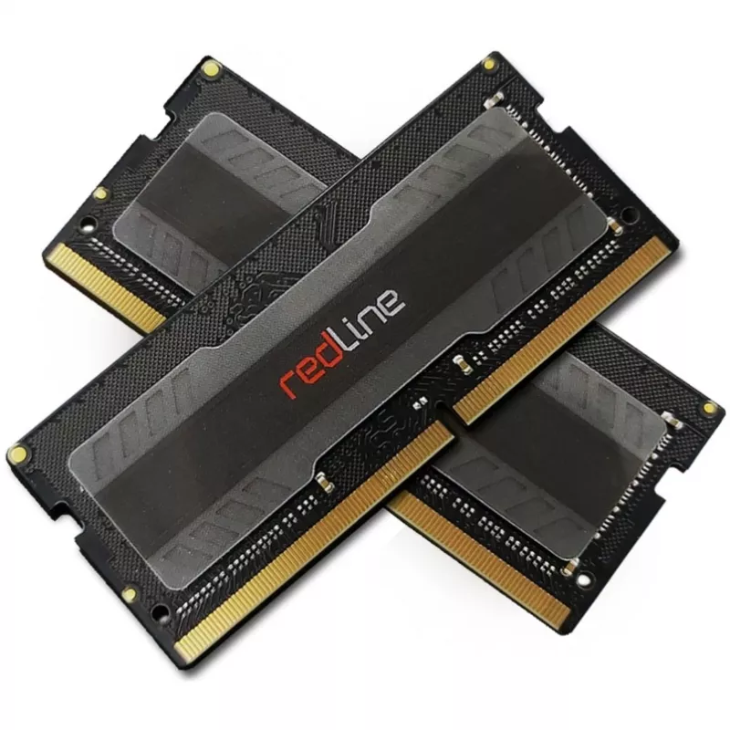 64GB Mushkin SO-DIMM 3200 (2x 32 GB) Dual-Kit (čierna, MRA4S320NNNF32GX2, Redline)