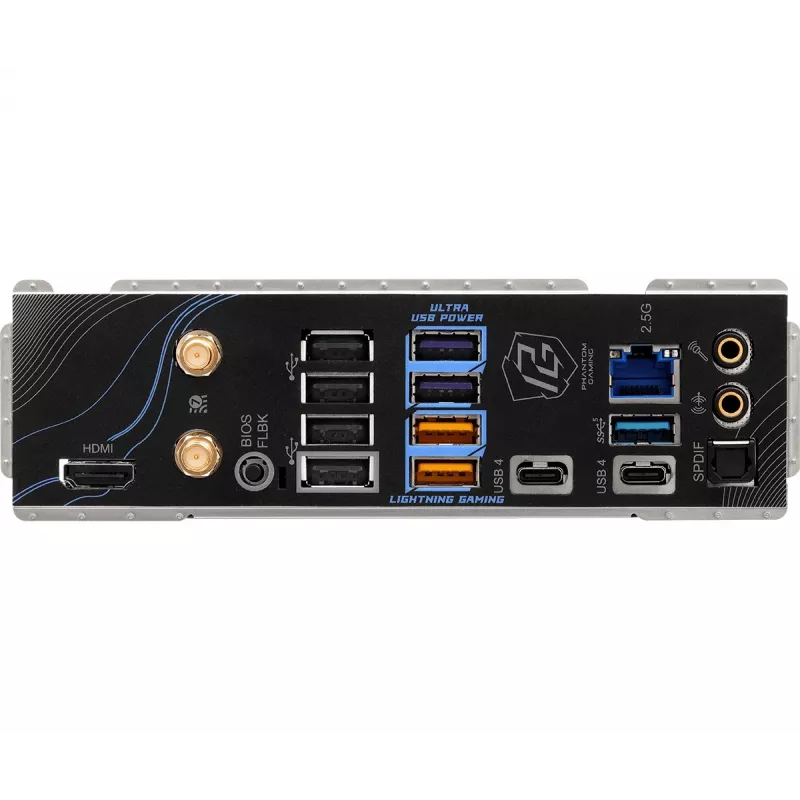 Základná doska ASRock X870 Riptide WiFi — ATX, AMD X870, Socket AM5, DDR5, 4 DIMM, 256 GB, Wi‑Fi 7, 2,5GbE