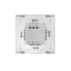 Aqara Smart Wall Switch H1 (No Neutral, Double Rocker) biela (HomeKit)