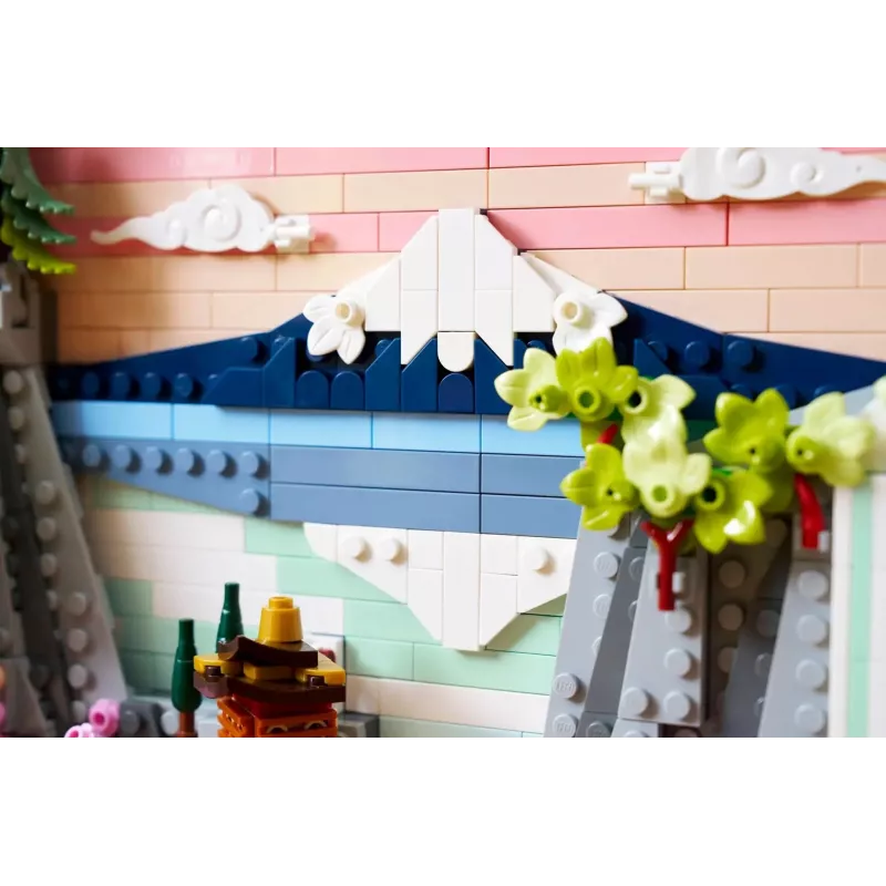 LEGO ART 31218 Japonská krajina čerešňových kvetov
