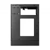 PC skriňa DeepCool CH170 PLUS Tower čierna – micro-ATX/mini-ITX, tvrdené sklo, USB-C, napájací zdroj hore