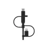 Belkin univerzálny kábel Lightning/Micro/USB-C