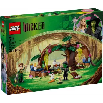 LEGO sada Elphaban Hideout 75687 – hracia sada s 3 minifigúrkami