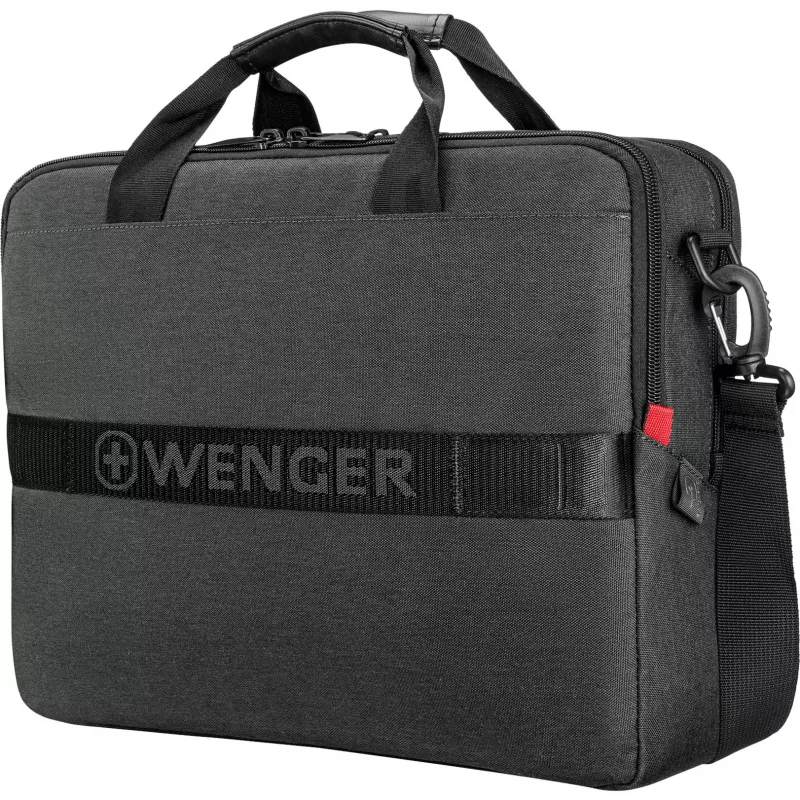 Aktovka Wenger SwissGear MX Eco Brief 40,6 cm 16 palcov sivá