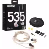 Shure SE535 Headset káblový in-ear stage/studio transparentný