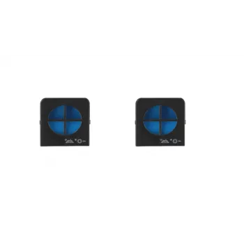 Sada HEPA filtrov pre vysávač Midea X6, 2-dielny originálny náhradný diel