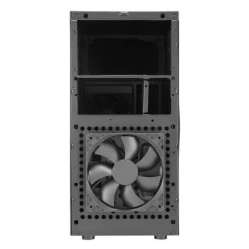 Skriňa | GOLDEN TIGER | Podporované formáty základnej dosky micro ATX | čierna | Midi Tower | Baltimore 530 | BALTIMORE5302USB2+2USB3