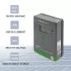 Qoltec, solárny MPPT regulátor nabíjania s teplotným senzorom 20A 12V/24V displej LCD 2 X USB