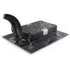 Vodný blok Alphacool 13498 acetal meď čierna strieborná 75,5 x 118,5 x 20,5 mm