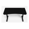 Herný stôl Arozzi Arena Medium ARENA-MEDIUM-PBK, 140 x 75,5 cm, podložka z mikrovlákna na celom povrchu, Pure Black