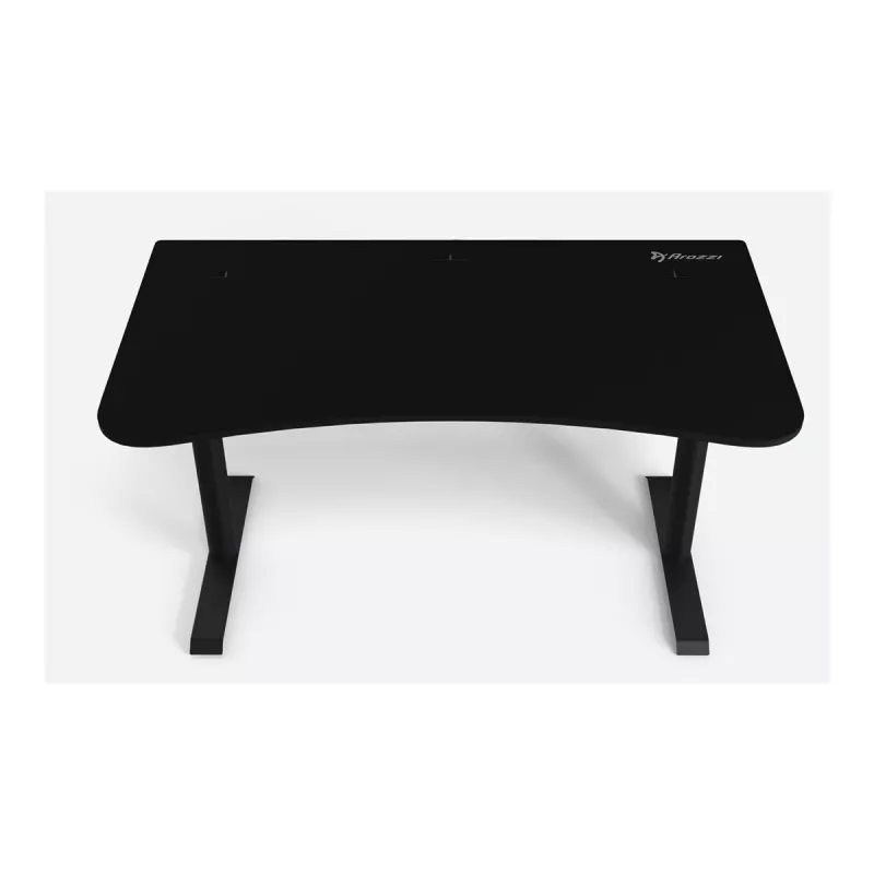 Herný stôl Arozzi Arena Medium ARENA-MEDIUM-PBK, 140 x 75,5 cm, podložka z mikrovlákna na celom povrchu, Pure Black
