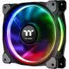 Ventilátor chladiča Thermaltake Riing Plus 14 LED RGB TT Premium Edition CL-F056-PL14SW-A, 140 mm, balenie 3 ks s ovládačom, čierny